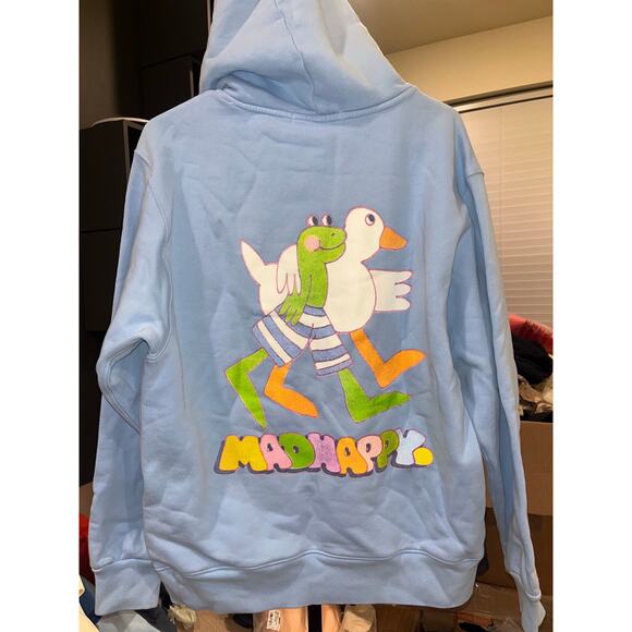 madhappy Tops - MEDIUM Madhappy Classic Fleece Hoodie